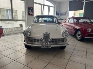 Giulia 1600 Sprint – 1963
