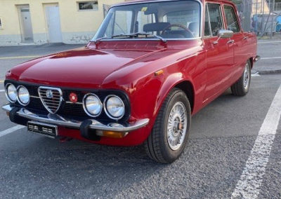 Giulia Nuova Super 1600 – 1978