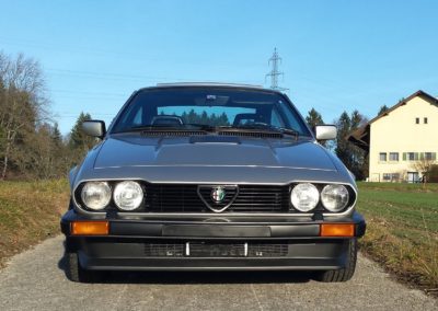 Alfetta GTV6 2.5 – 1984