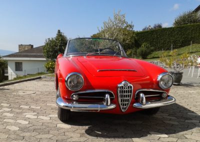 Giulia Spider 1600 – 1962