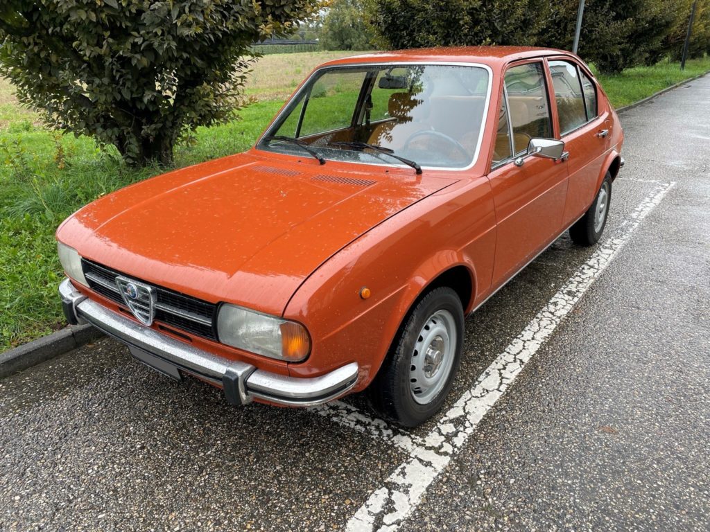 AlfaSud 1.2 Super - 1976 - RSAR