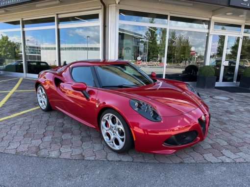 ALFA ROMEO 4C