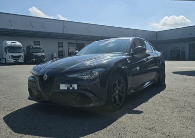 Alfa Romeo Giulia Quadrifoglio 2.9L V6 510CV