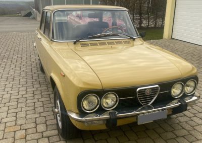Giulia Nuova Super 1300 – 1974