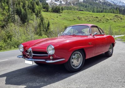 Giulietta SS – 1961
