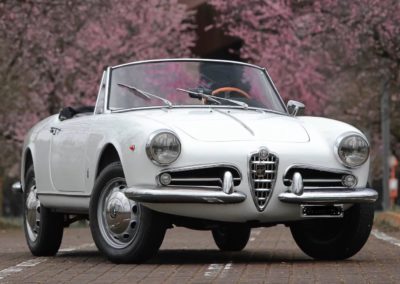 Giulietta Spider – 1961