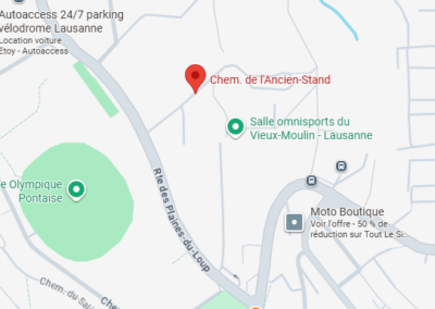 À LOUER: Place de parc intérieure à Lausanne